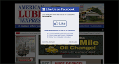 Desktop Screenshot of americanlubeexpress.com